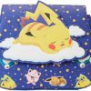 Loungefly Crossbody Handbags | Loungefly Pokemon Sleeping Pikachu And Friends Crossbody Purse