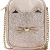 JSTRIVE Crossbody Handbags | Cute Crossbody Purse For Teen Girls Small Purse And Cat Crossbody Bags For Women Gift With Metal Chain Strap