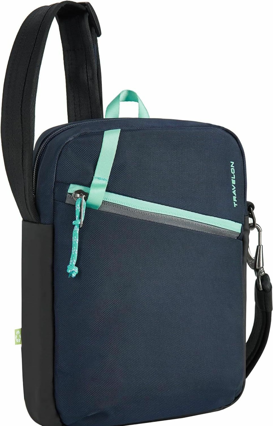 Travelon Crossbody Handbags | Travelon Greenlander Sustainable Anti-Theft Small Crossbody