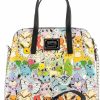 Loungefly Crossbody Handbags | Loungefly X Pokemon Ombre Crossbody Purse