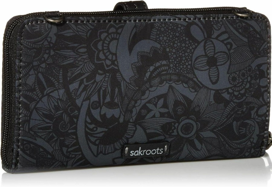 Sakroots Crossbody Handbags | Sakroots Artist Circle Smartphone Crossbody