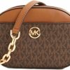 Michael Kors Crossbody Handbags | Michael Kors Jet Set Glam Small Oval Crossbody Bag