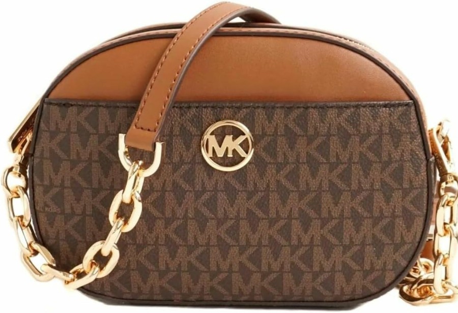 Michael Kors Crossbody Handbags | Michael Kors Jet Set Glam Small Oval Crossbody Bag