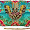 Mary Frances Crossbody Handbags | Mary Frances Dream Chaser, Social Butterfly Mini Crossbody Handbag