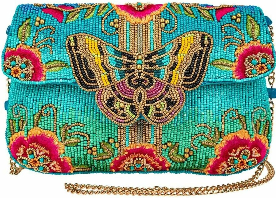 Mary Frances Crossbody Handbags | Mary Frances Dream Chaser, Social Butterfly Mini Crossbody Handbag