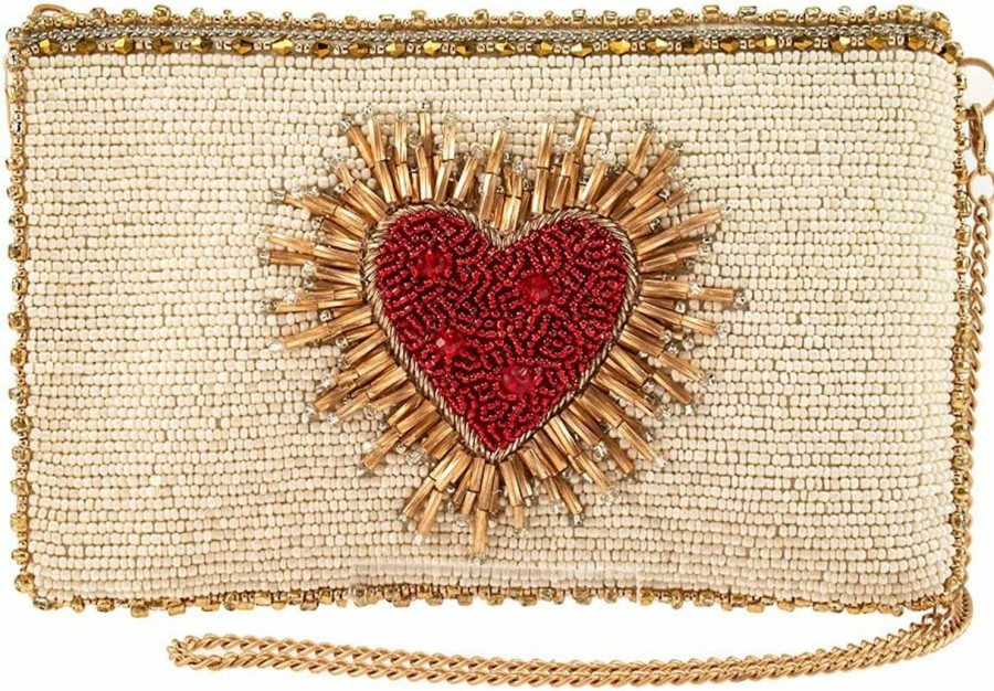 Mary Frances Crossbody Handbags | Mary Frances Heartsong & Heart Burst Handbag