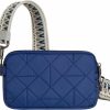 Travelon Crossbody Handbags | Travelon Boho Anti-Theft Phone Sling, Lush Blue