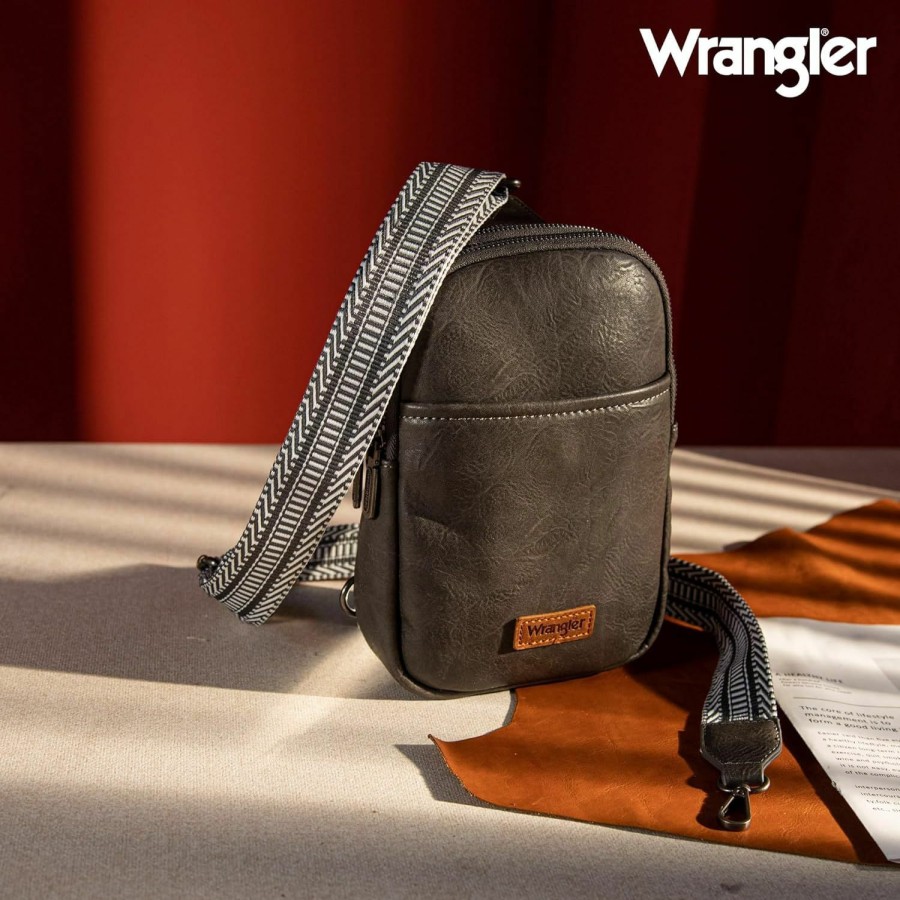 Wrangler Crossbody Handbags | Wrangler Crossbody Sling Bag For Women With Strap