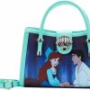 Loungefly Crossbody Handbags | Loungefly Disney The Little Mermaid Princess Scenes Series Crossbody Bag