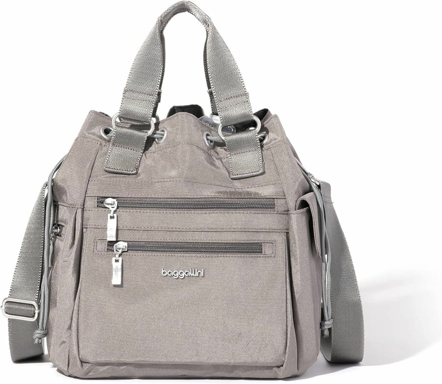 Baggallini Crossbody Handbags | Baggallini Modern Everywhere Drawstring Bag