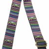 ZANQANO Crossbody Handbags | Zanqano Crossbody Strap For Purses Replacement Adjustable Guitar Multicolor Style Handbag Straps