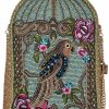 Mary Frances Crossbody Handbags | Mary Frances Pretty Parrot Beaded Crossbody Handbag, Multi