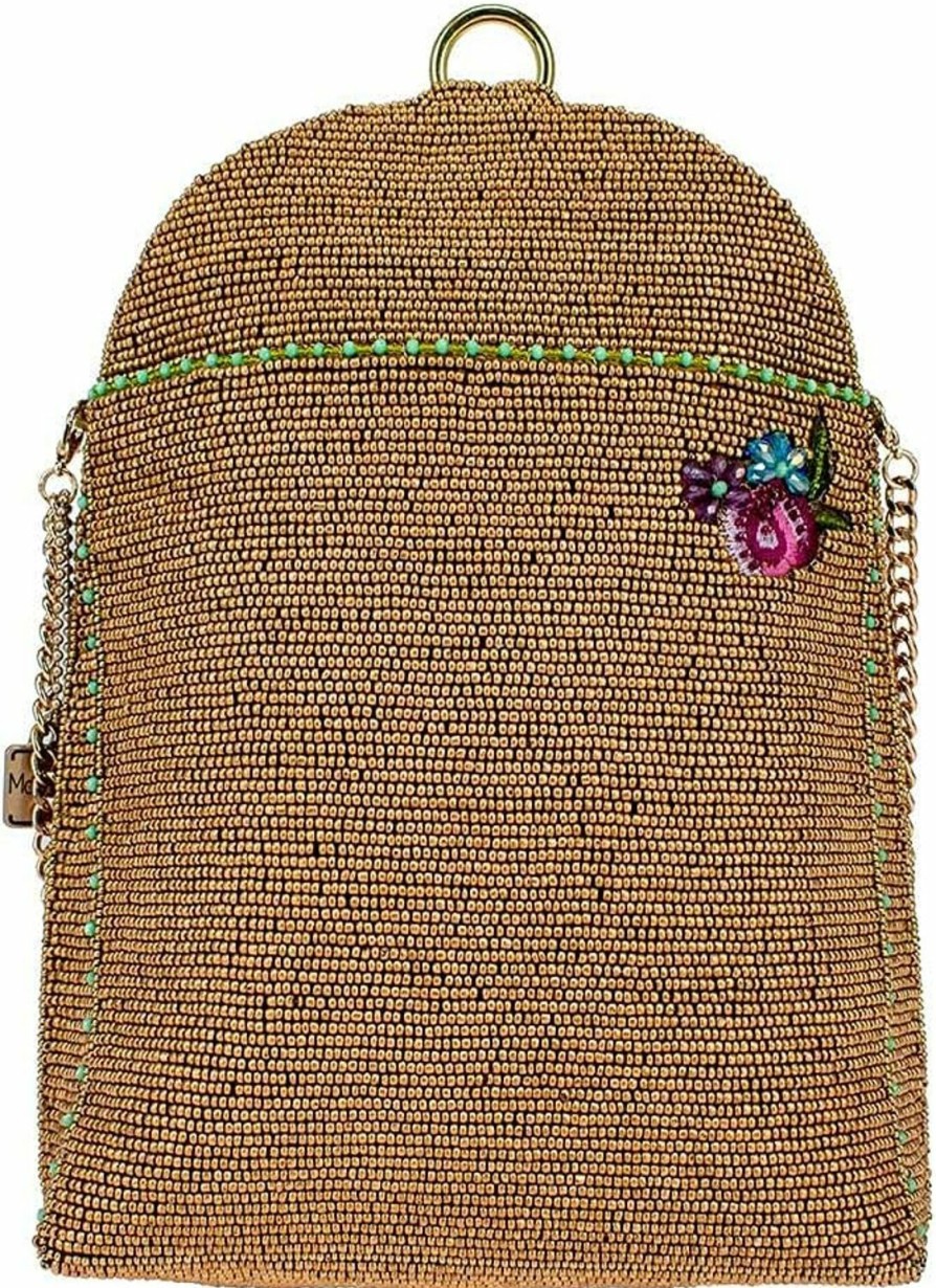 Mary Frances Crossbody Handbags | Mary Frances Pretty Parrot Beaded Crossbody Handbag, Multi