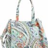 Vera Bradley Crossbody Handbags | Vera Bradley Women'S Cotton Mini Multi-Compartment Crossbody Purse