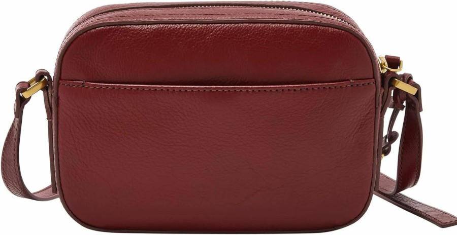 Fossil Crossbody Handbags | Fossil Women'S Liza Camera Bag Crossbody Purse Handbag For Women