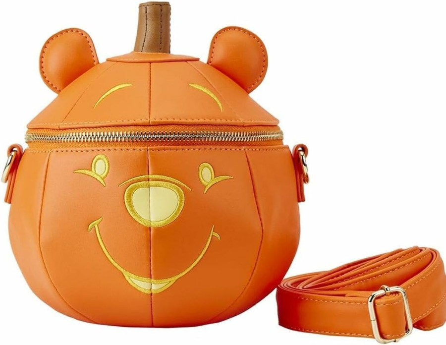 Loungefly Crossbody Handbags | Loungefly Disney Winnie The Pooh Pumpkin Crossbody Bag