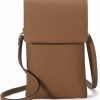 GAEKEAO Crossbody Handbags | Gaekeao Small Crossbody Bags For Women Leather Cell Phone Purse Bag Wallet With Rfid Blocking Credit Card Slots