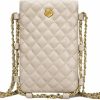 Montana West Crossbody Handbags | Montana West Small Crossbody Cell Phone Purse For Women Soft Chain Quilted Cellphone Wallet Bag