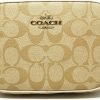 Coach Crossbody Handbags | Coach Women'S Mini Jamie Camera Bag (Signature Canvas - Light Khaki - Chalk)