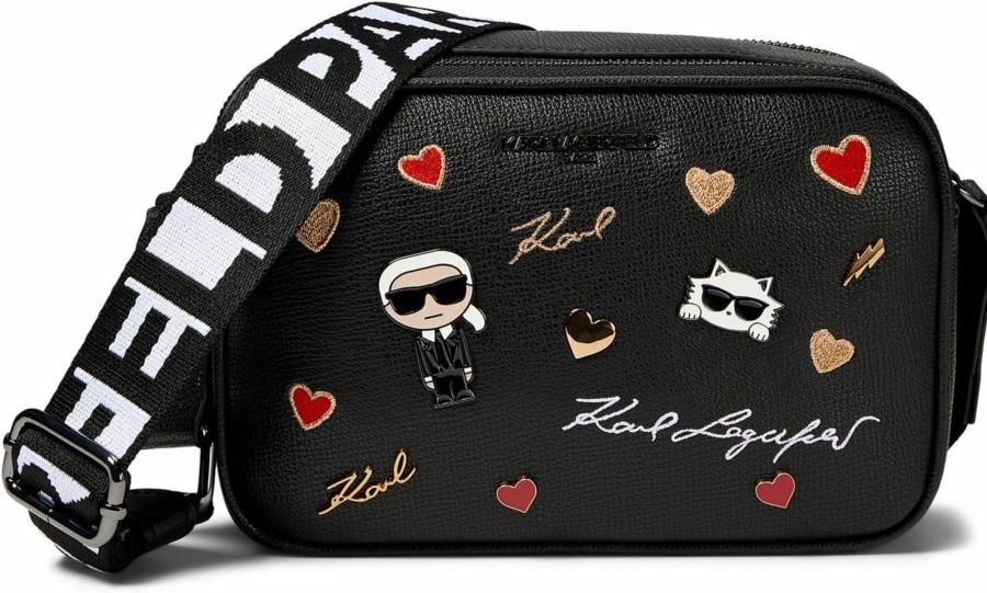 Karl Lagerfeld Paris Crossbody Handbags | Karl Lagerfeld Paris Maybelle Crossbody Handbag