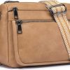 ATERITSSI Crossbody Handbags | Ateritssi Crossbody Purses For Women Trendy,Vegan Leather Crossbody Bags,Cell Phone Camera Shoulder Handbags With Card Slots