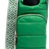 WanderFull Crossbody Handbags | Wanderfull Crossbody Hydrobag | Quilted Water Bottle Carrier & Strap | Stylish Puffer Tote For Water Bottle