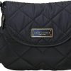 Marc Jacobs Crossbody Handbags | Marc By Marc Jacobs Natasha Quilted Nylon Crossbody Handbag (Black)