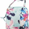 Vera Bradley Crossbody Handbags | Vera Bradley Cotton Mini Hipster Crossbody Purse With Rfid Protection (Floating Blossoms, One Size)