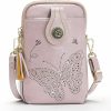 APHISON Crossbody Handbags | Aphison Mini Cell Phone Purse, Leather Small Crossbody Bags For Women, Lightweight Cute Purses For Teen Girls