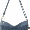 The Sak Crossbody Handbags | The Sak Lumi Convertible Crossbody Purse - Hand Crochet Women'S Handbag For Everyday & Travel, 3-In-1 Small Crossbody Bag With Zipper Closure & Pockets - Maritime Primrose