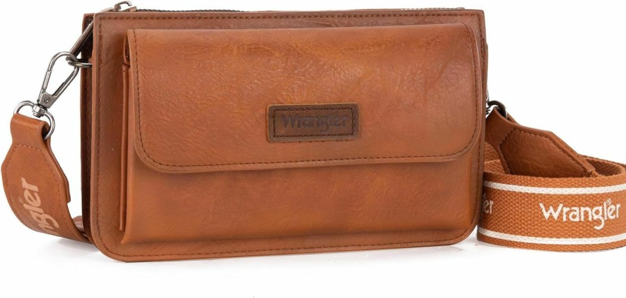 Wrangler Crossbody Handbags | Wrangler Crossbody Bag Womens Shoulder Bag Wallet Purse