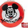 Loungefly Crossbody Handbags | Loungefly Disney 100 Mickey Mouseketeers Ear Holder Bag