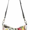 Sakroots Crossbody Handbags | Sakroots Lucia Repreve Ecotwill Crossbody, White Peace Print