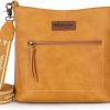 Wrangler Crossbody Handbags | Wrangler Crossbody Purse Bag Handbags For Women Lightweight