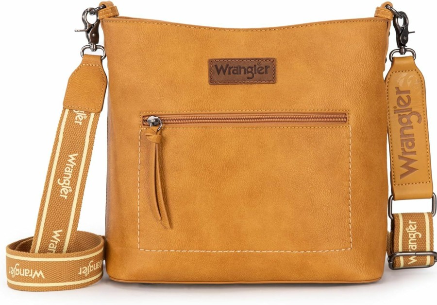 Wrangler Crossbody Handbags | Wrangler Crossbody Purse Bag Handbags For Women Lightweight