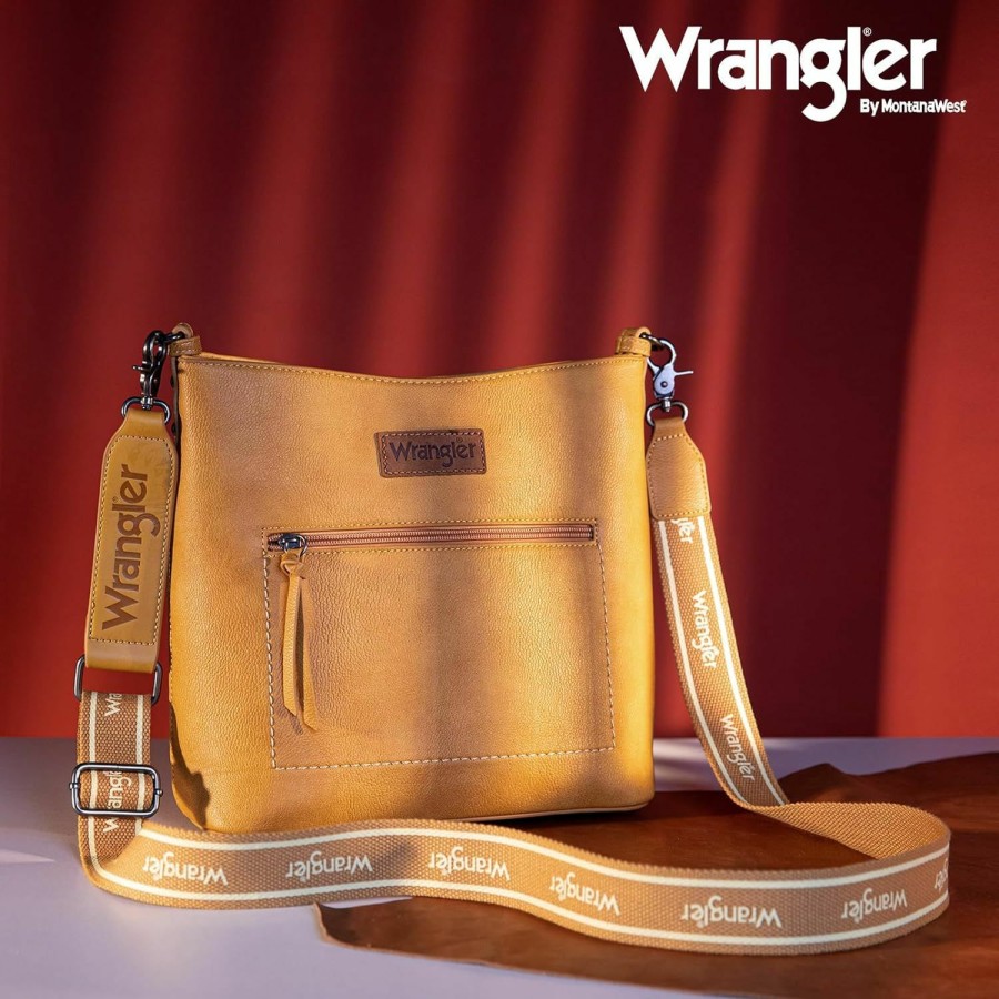 Wrangler Crossbody Handbags | Wrangler Crossbody Purse Bag Handbags For Women Lightweight