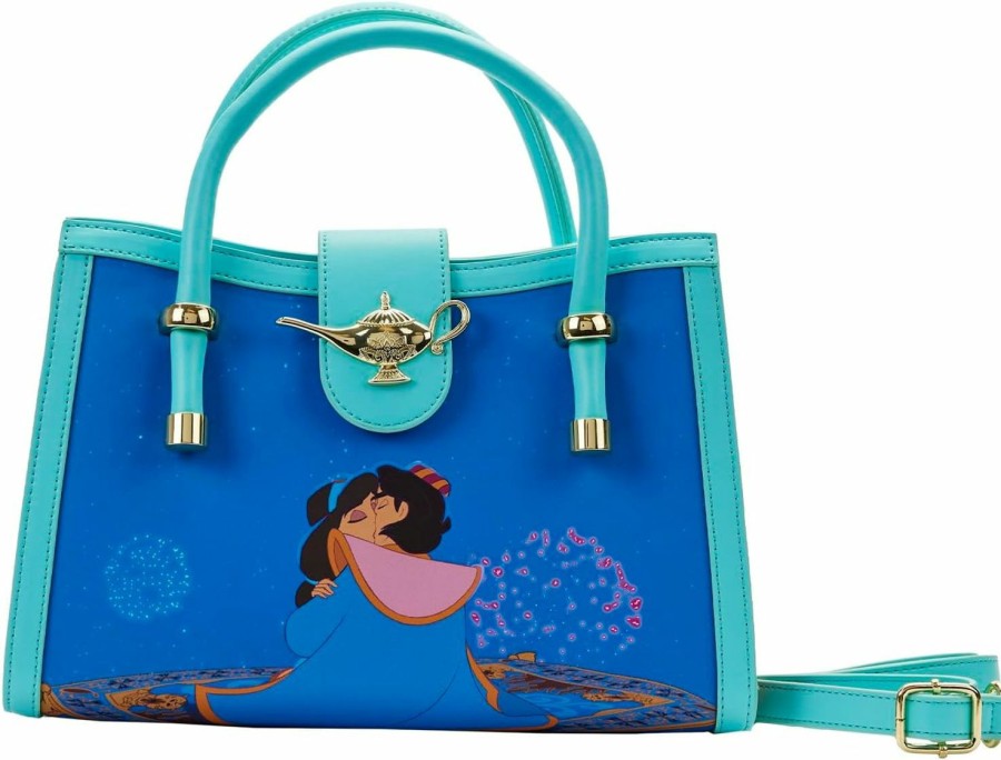 Loungefly Crossbody Handbags | Loungefly Disney Jasmine Princess Series Cross Body Bag