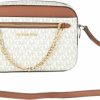 Michael Kors Crossbody Handbags | Jet Set Large Logo Crossbody Bag