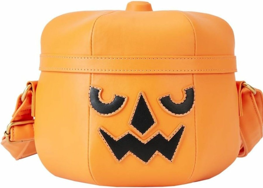 Loungefly Crossbody Handbags | Loungefly Halloween Happy Meal Mcpunkin Crossbody