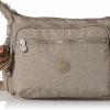 Kipling Crossbody Handbags | Kipling Womens Gabbie Crossbody Bag, Green Moss, Medium Us