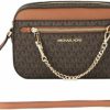 Michael Kors Crossbody Handbags | Jet Set Large Logo Crossbody Bag