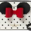 Kate Spade New York Crossbody Handbags | Kate Spade X Disney Minnie Mouse Polka Dot Crossbody Camera Bag (White Multi)