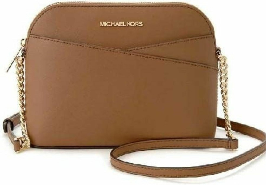 Amazon Crossbody Handbags | Michael Kors Jet Set Medium Crossbody Leather Handbag