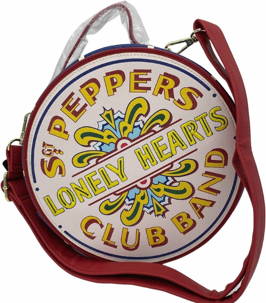 Loungefly Crossbody Handbags | Loungefly The Beatles Sgt Peppers Crossbody Bag