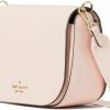 Kate Spade New York Crossbody Handbags | Kate Spade New York Women'S Madison Saffiano Leather Saddle Bag