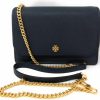 Tory Burch Crossbody Handbags | Tory Burch Emerson Chain Wallet Crossbody - Navy