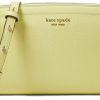 Kate Spade New York Crossbody Handbags | Kate Spade New York Knott Pebbled Leather Small Crossbody