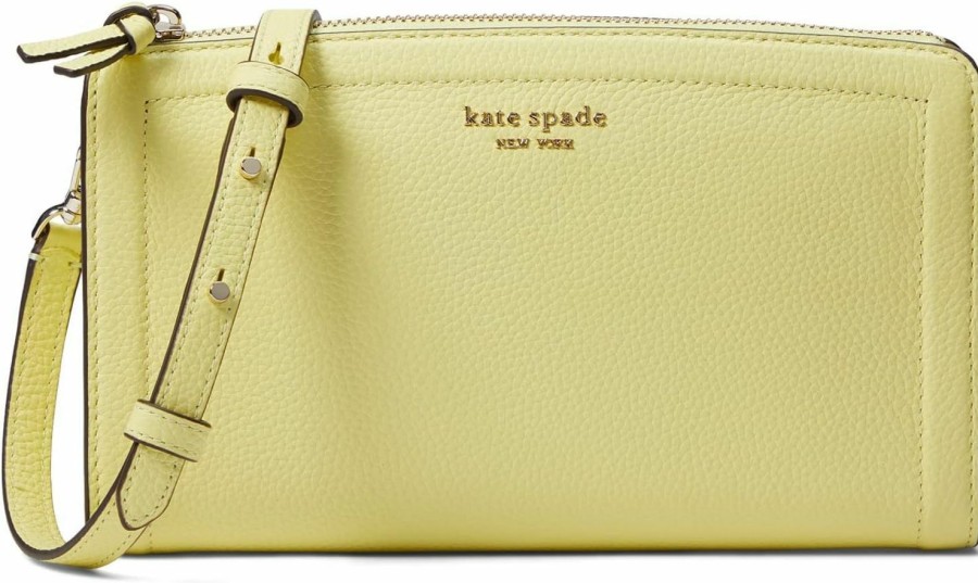 Kate Spade New York Crossbody Handbags | Kate Spade New York Knott Pebbled Leather Small Crossbody