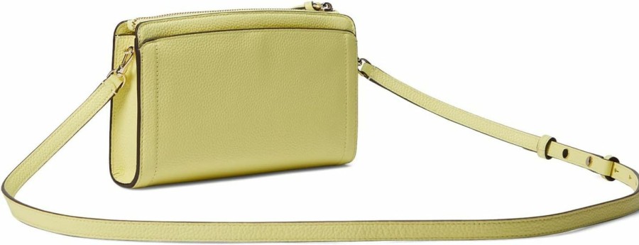 Kate Spade New York Crossbody Handbags | Kate Spade New York Knott Pebbled Leather Small Crossbody