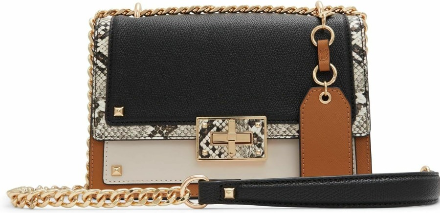 ALDO Crossbody Handbags | Aldo Byworthh, Brown Multi